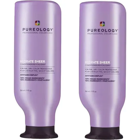 Pureology Hydrate Sheer Conditioner 266ml Double – image 3