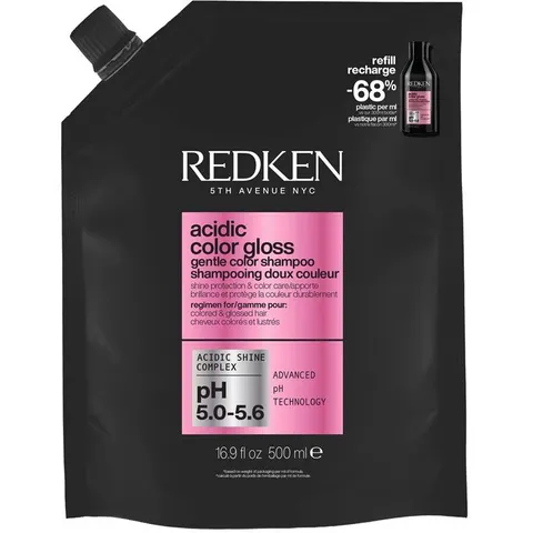 Redken Acidic Color Gloss Shampoo Refill Pouch 500ml – image 4