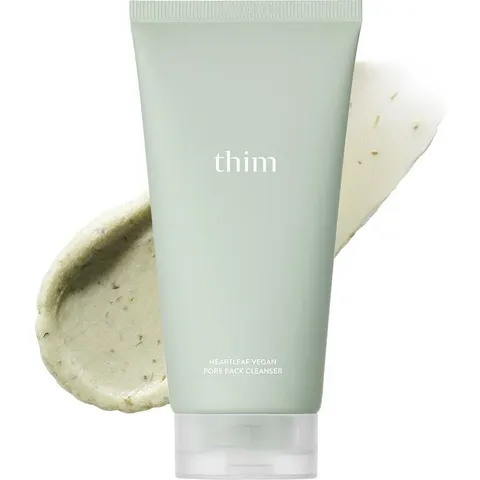 thim Heartleaf Vegan Pore Pack Cleanser 160G – image 2