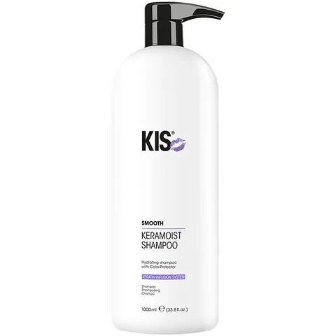 KIS Smooth KeraMoist Shampoo 1000ml – image 2