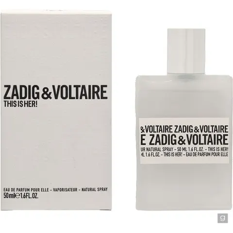 Zadig & Voltaire This Is Her Eau de Parfum Spray 50ml – image 4