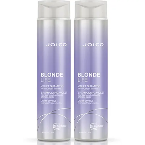 JOICO Blonde Life Violet Shampoo 300ml Double – image 2