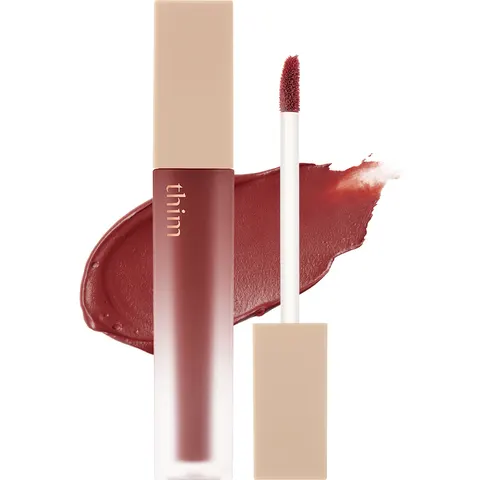 thim Sheer Matte Liquid Lip 4g - 02 Dusky Rose – image 3