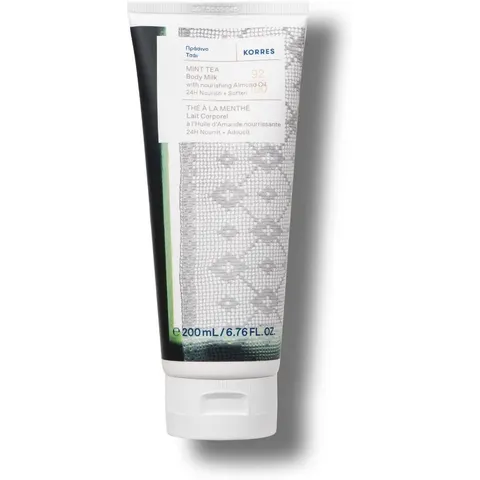 Korres Mint Tea Body Smoothing Milk 200ml – image 3