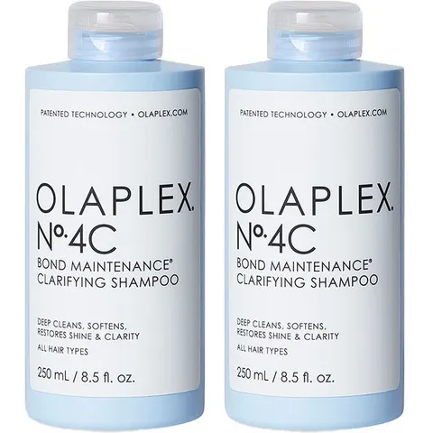 Olaplex No.4C Bond Maintenance Clarifying Shampoo 250ml Double – image 2