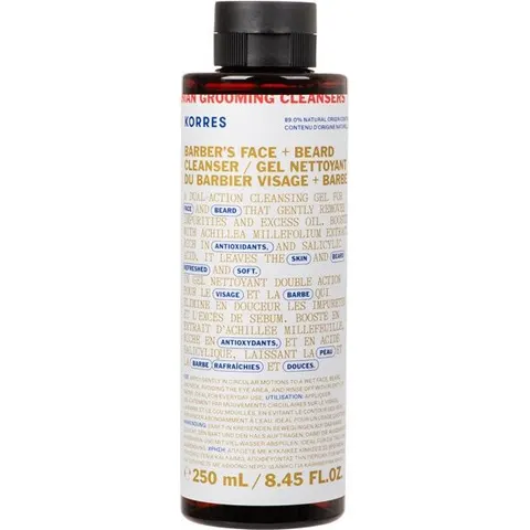 Korres Achillea Mens Face Cleanser 250ml – image 5