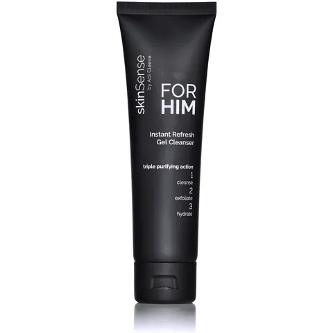 SkinSense For Him Instant Refresh Gel Cleanser 100ml – image 3