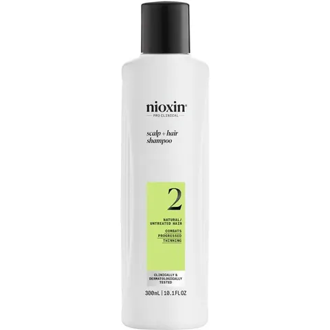 Nioxin Systems Shampoo, System 2 300ml – image 3
