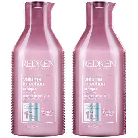 Redken Volume Injection Shampoo 300ml Double – image 3