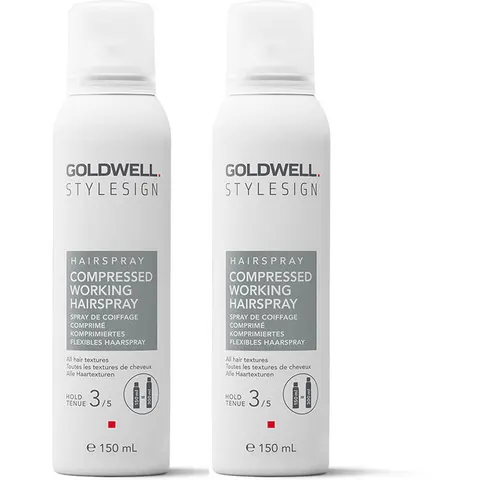 Goldwell StyleSign Compressed Working hairspray 150ml Double – image 2