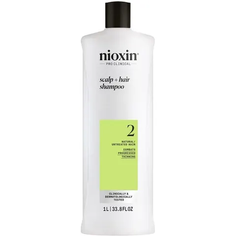 Nioxin Nioxon Systems Shampoo, System 2 1000ml – image 5