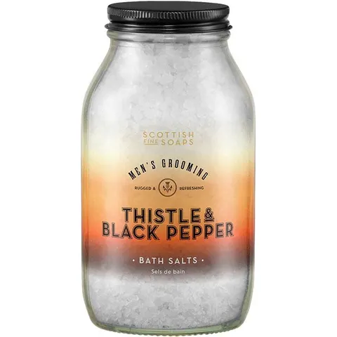 Thistle & Black Pepper Bath Salts 500g – image 2