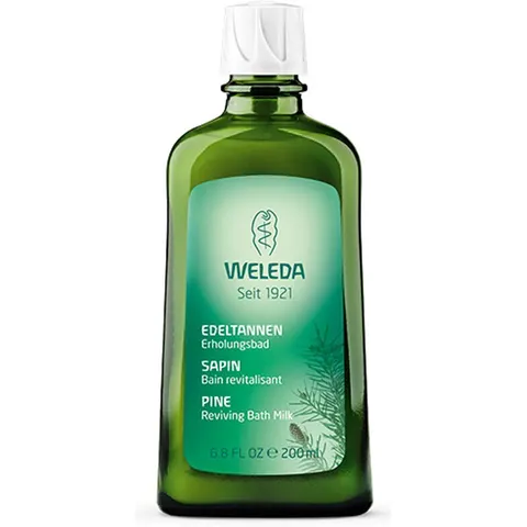Weleda Pine Reviving Bath Milk 200ml – image 4