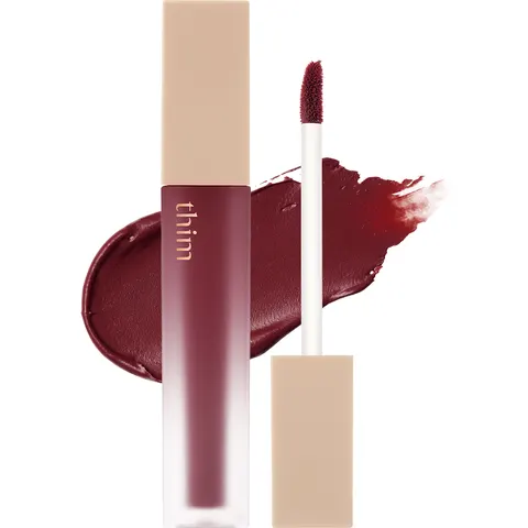thim Sheer Matte Liquid Lip - 05 Deep Berry 4G – image 2