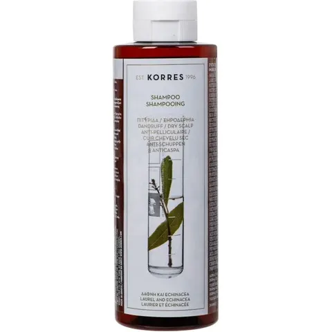Korres Laurel & Echinacea Shampoo 250ml – image 3