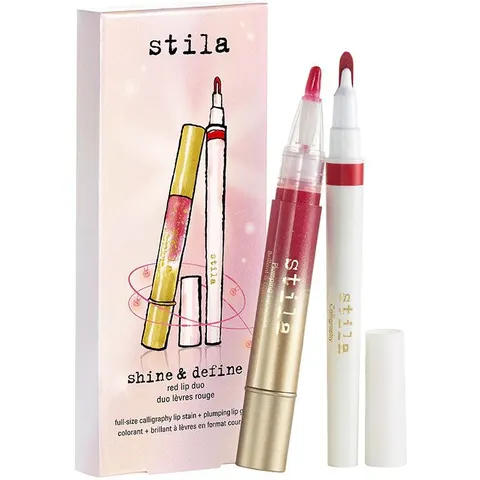 Stila Shine & Define Red Lip Duo – image 2