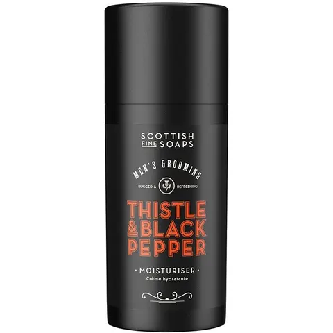 Scottish Fine Soaps Thistle & Black Pepper Moisturiser 100ml – image 4