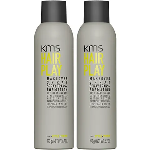 KMS HairPlay Makeover Spray 250ml Double – image 2