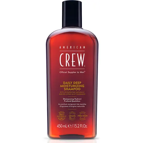 American Crew Daily Deep Moisturizing Shampoo 450ml – image 3