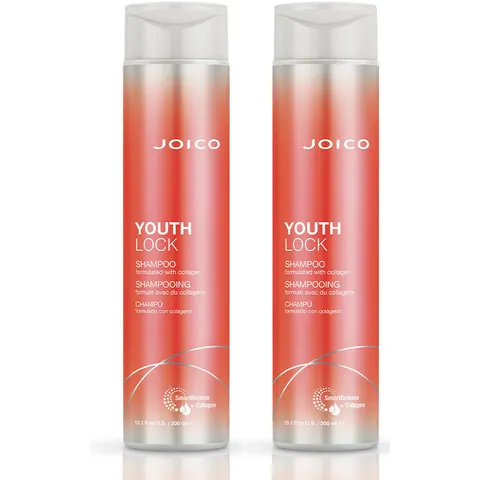 JOICO YouthLock Shampoo 300ml Double – image 2