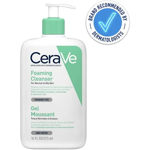 CeraVe Foaming Cleanser 473ml – image 5