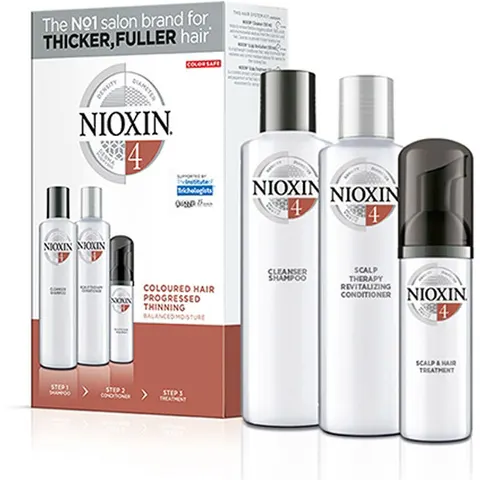 Nioxin 3-Part Loyalty Kit System 4 Worth £61.40 – image 2