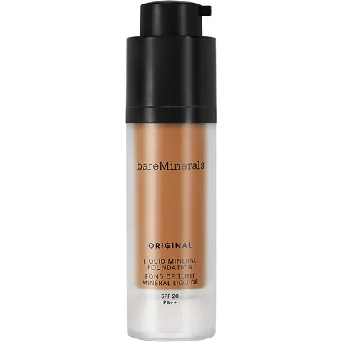 bareMinerals Original Liquid Mineral Foundation SPF 20 WARM DEEP – image 2