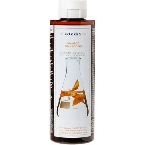 Korres Sunflower and Mountain Tea Shampoo 200ml – image 4