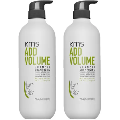 KMS Add Volume Shampoo 750ml Double – image 3