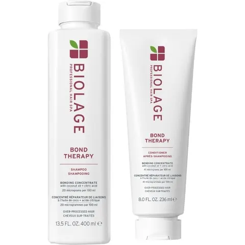 Biolage Bond Therapy Shampoo 400ml & Conditioner 236ml Duo – image 3