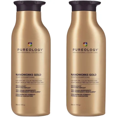 Pureology Nanoworks Gold Shampoo 266ml Double – image 2