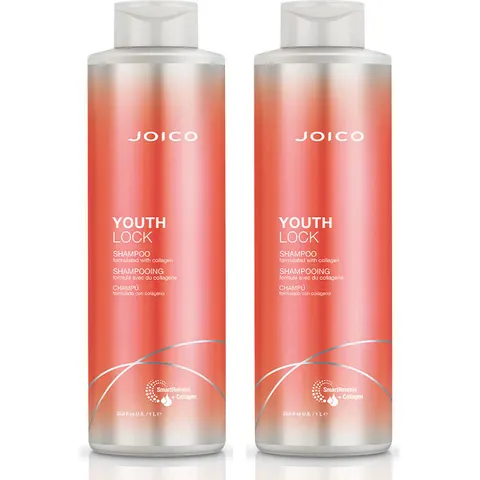 JOICO YouthLock Shampoo 1000ml Double – image 2