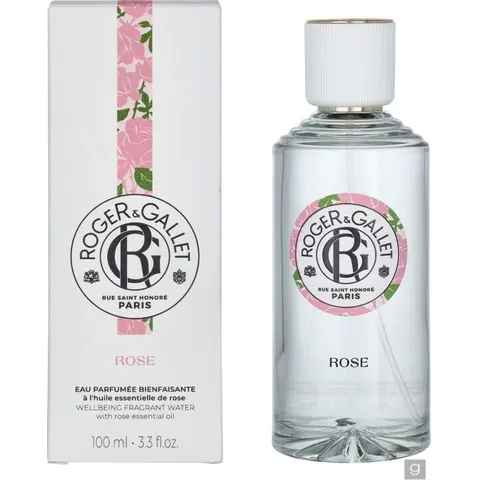 Roger & Gallet Rose Wellbeing Fragrant Water 100ml – image 3