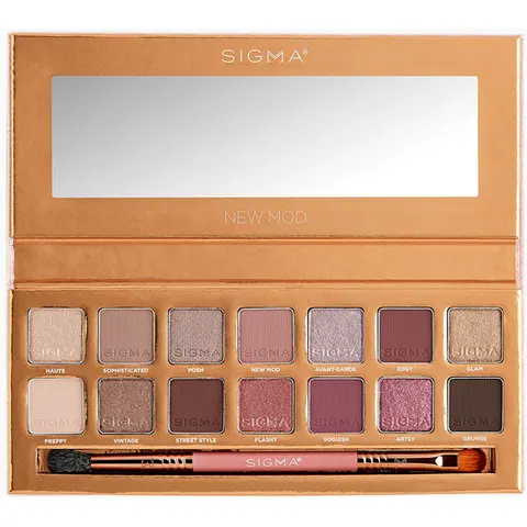Sigma Beauty New Mod Eyeshadow Palette – image 4