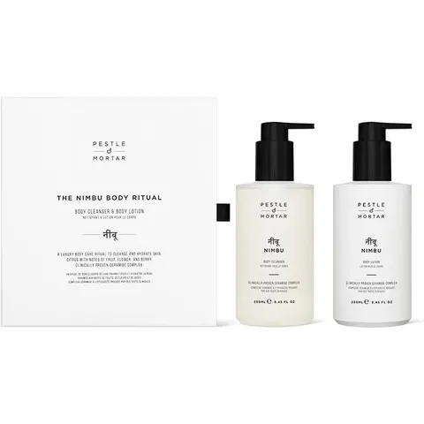 Pestle & Mortar Nimbu Body Ritual Set – image 2