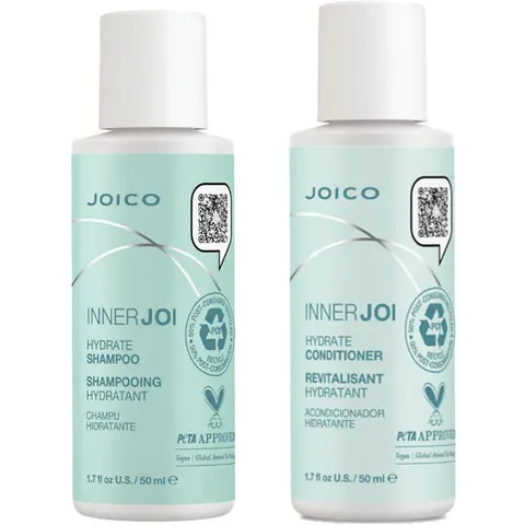Joico InnerJoi Hydration Shampoo 50ml & InnerJoi Hydration Conditioner – image 2