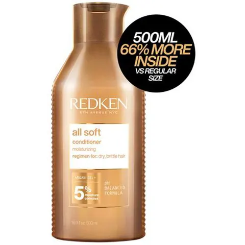 Redken All Soft Conditioner 500ml - Worth £42 – image 3