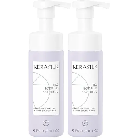 Kerasilk DOUBLE Volumising Styling Foam 150ml – image 2