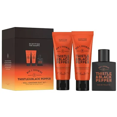 Thistle & Black Pepper Well Groomed Gift Set – image 2