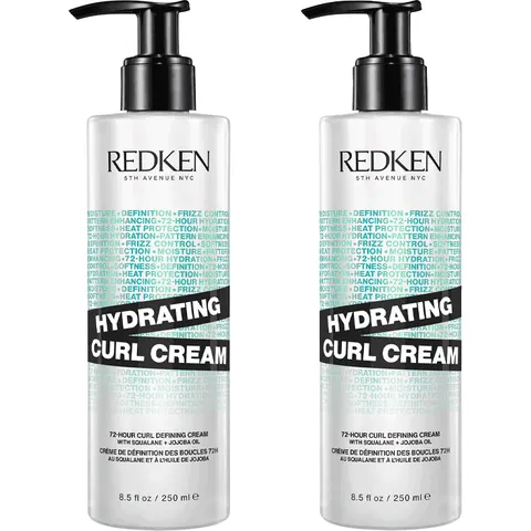 Redken Hydrating Curl Cream 250ml Double – image 2