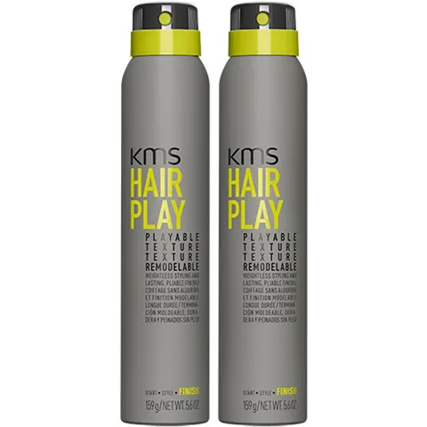 KMS HairPlay Playable Texture 200ml Double – image 3