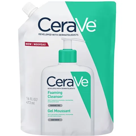 CeraVe Foaming Cleanser Refill 473ml – image 4