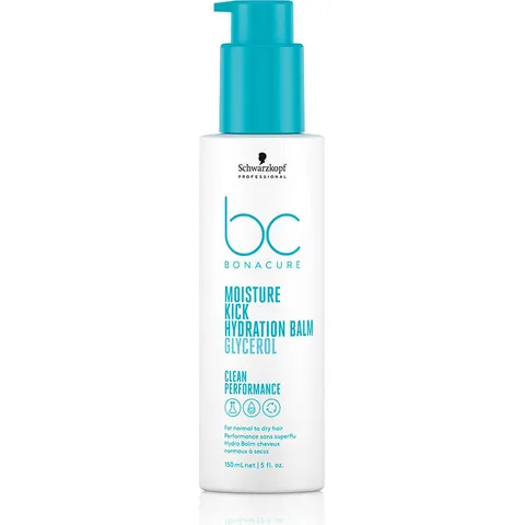Schwarzkopf BC Clean Moisture Kick Hydration Balm 150ml – image 3