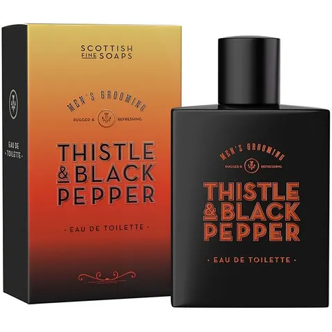 Scottish Fine Soaps Thistle & Black Pepper Eau de Toilette 100ml – image 4