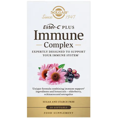 Solgar Ester-C Plus Immune Complex – image 2