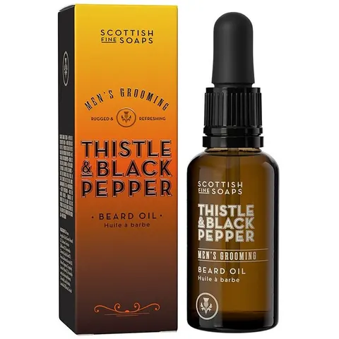 Thistle & Black Pepper Beard Oil 30ml – image 4