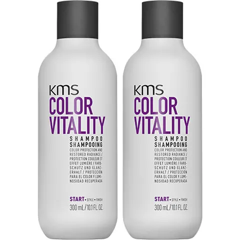 KMS ColorVitality Shampoo 300ml Double – image 3