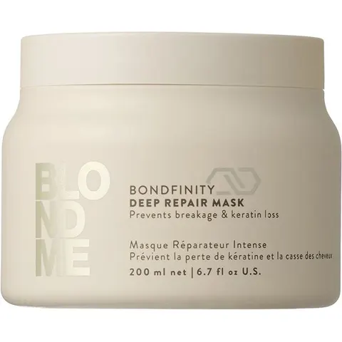 Schwarzkopf BlondMe Bondfinity Deep Repair Mask 200ml – image 5
