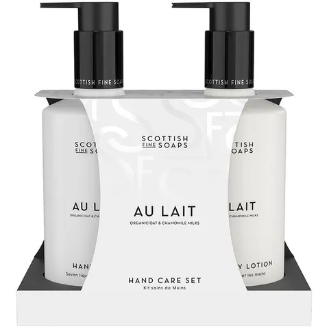 Scottish Fine Soaps Au Lait Hand Care Set – image 2