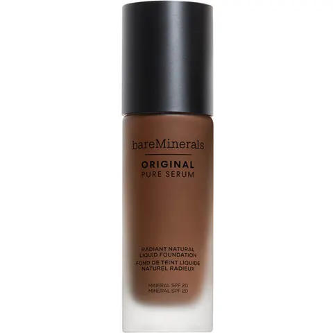 bareMinerals Original Pure Serum Liquid Foundation 30ml- Deep Netural – image 2